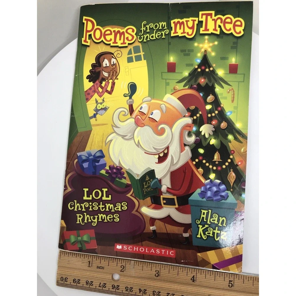 Poems from under My Tree : LOL Christmas Rhymes by Alan Katz Stocking Stuffer‎